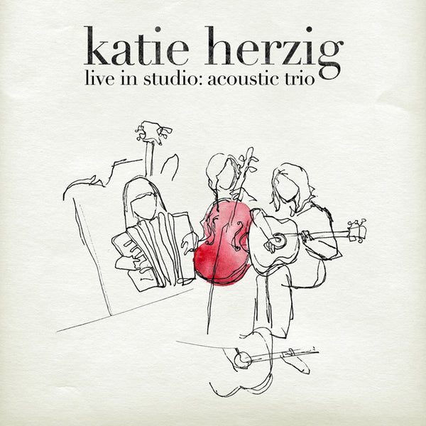 Live in Studio: Acoustic Trio (CD)